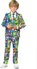 OppoSuits Partyanzug Super Mario Produktbild-Vorschau 2