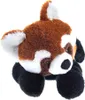 A plush toy red panda is shown against a white background. Podgląd zdjęcia produktu