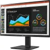 A computer monitor displaying a presentation with charts and graphs. Produktbild-Vorschau