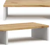 Supporto per monitor Vicco Tomy Rovere bianco/dorato 80 x Anteprima dell’immagine prodotto 5