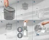 Wessper D2 BOROSILICATE Wasserfilterkanne 3 L Grau – Produktbild-Vorschau 10