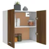 Parete attrezzata in rovere marrone 60x31x60 cm Materiale a Anteprima dell’immagine prodotto 12