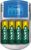 Varta Power Play LCD Charger + 4xAA Accu 2500mAh, 100-240 Produktbild-Vorschau 1