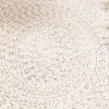Volero - Outdoor Jute Teppich Rund - Bali Weiß - Ø 160 cm - Produktbild-Vorschau 8