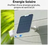 Collettore solare REOLINK per telecamere IP (v2) Bianco Anteprima dell’immagine prodotto 24