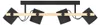 4-lichts plafondlamp Hornwood Productafbeelding-voorbeeld 3