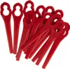 100 Stück Ersatzmesser-Set Kompatibel mit Rasentrimmer Produktbild-Vorschau 2