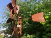 Edelrost Windrad Windmühle Produktbild-Vorschau 4