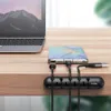 Organizer porta cavi TOPK L35 3 slot nero Anteprima dell’immagine prodotto 8