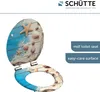 SCHÜTTE MDF WC sedátko BEACH AND WOOD, WC sedátko s měkkým Náhled obrázku produktu 3