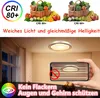 UISEBRT 60W Deckenleuchte LED Deckenlampe Acryl Ø50CM Produktbild-Vorschau 6