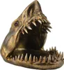 riess-ambiente Deko-Figur SHARK HEAD 25cm Polyresin bronze Produktbild-Vorschau 5