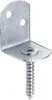 Alberts 843809 Flechtzaunhalter L-Form, galvanisch Náhled obrázku produktu 1