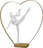 Gilde Poly Figur "Fancy Couple" VE 2 37906 Produktbild-Vorschau 1