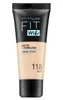 Maybelline Fit Me Matte + Poreless Foundation 118 Nude 30ml Produktbild-Vorschau 4