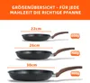 3er Bratpfannen Set Pfannenset 22/26/30 cm alle Herdarten Produktbild-Vorschau 8