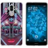 PhoneNatic Case kompatibel mit Huawei Mate 9 Silikon-Hülle Produktbild-Vorschau 1