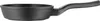 A black frying pan with a black handle, shown from the side against a white background. Náhľad obrázku produktu