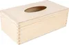 Creative Deco Kosmetiktücherbox Holz Taschentuchbox | 25,5 Produktbild-Vorschau 1