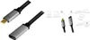 LogiLink USB 3.2 Verlängerungskabel schwarz/grau 0,5 m Produktbild-Vorschau 4