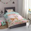 Duvet cover Good Morning 135x200 + 1* 80x80 cm - deer with Produktbild-Vorschau 7