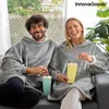 Nadrozmerná deka s kapucňou lemovaná fleecom Swug Náhľad obrázku produktu 15