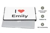 MuchoWow® Laptop Hülle 15 Zoll Ich liebe - Emily - Mädchen Produktbild-Vorschau 5