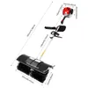 52cc 2 taktní benzínový zametač Zametací motor Broom Snow Náhled obrázku produktu 5