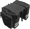 Kompakte Doppel-Gepäckträgertasche für Klappräder (30L) Produktbild-Vorschau 1