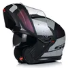 LS2 FF908 Strobe II Orion casque pliable, noir mat/gris, XL Voir les images du produit 11