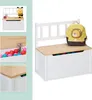 Banc pour enfants Relaxdays avec espace de rangement, Voir les images du produit 5