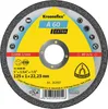 Klingspor Kronenflex A 60 Extra disques à tronçonner 125 x Voir les images du produit 3