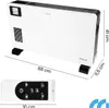 Elektrický konvektor MalTec Ch3500DW Turbo 2300W Wifi APP Náhled obrázku produktu 1