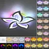 50W Blumenform LED Deckenleuchte mit RGB Farbwechsel Lamp, Produktbild-Vorschau 4