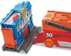 A toy police station and truck set. Náhled obrázku produktu