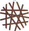 Krumble Pfannenuntersetzer - Rund - Holz - Braun - Produktbild-Vorschau 2