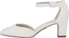 Tamaris Pumps - Weiß Glam Synthetik Größe: 39 Normal Produktbild-Vorschau 3