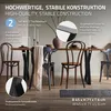 A dining table with chairs, showcasing the table legs and construction details. Náhľad obrázku produktu