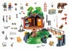 PLAYMOBIL 5557 - Casa sull'albero dell'avventura Anteprima dell’immagine prodotto 10