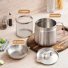 1.5L Ölfiltertopf mit Sieb & Fritteusenkorb & staubdichter Produktbild-Vorschau 11