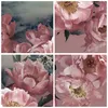 Gerahmtes Poster - Schwarzer Rahmen - Blumen Schmetterling Produktbild-Vorschau 9