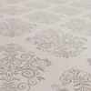 Tischdecke Wachstuch Ornamente Beige Robust Wasserabweisend Produktbild-Vorschau 4