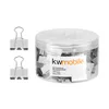 kwmobile 50x Foldback Klammern Set - 50x 25mm - Produktbild-Vorschau 5