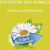 Kukident Haftcreme Med+Kamille Zahnreiniger 6er Pack (6 x Produktbild-Vorschau 3