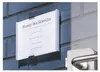 DURABLE Türschild INFO SIGN 149x105,5 mm, 480123 silber Produktbild-Vorschau 20