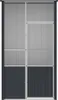vidaXL Voliéra antracit 115x78x200 cm Pozinkovaná ocel Náhled obrázku produktu 3