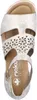 Rieker Keilsandaletten Damen 31373832363036 Beige 38 EU Produktbild-Vorschau 4