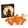 Halloween Lichterkette mit 20 LED-Kürbissen – 3 m Produktbild-Vorschau 1