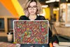 MuchoWow® Laptop Aufkleber Sticker Cover Design - 70er Produktbild-Vorschau 5