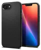 SPIGEN Spigen Liquid Air iPhone 16e Case Matte Black Voir les images du produit 1